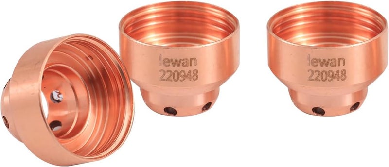 Lewan Store 10Pcs 220948 Fine Cutting Ohmic Shield Fit for Hypertherm PMX 45XP/65/85/105 Plasma Cutting Torch Consumable - Image 4